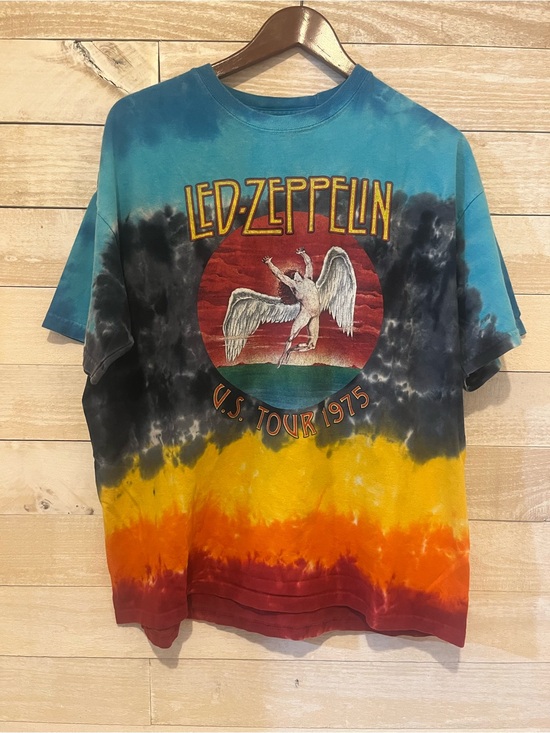led zeppelin Other - Led Zeppelin Tie-Dye Short Sleeve Tee U.S. Tour Special Edition